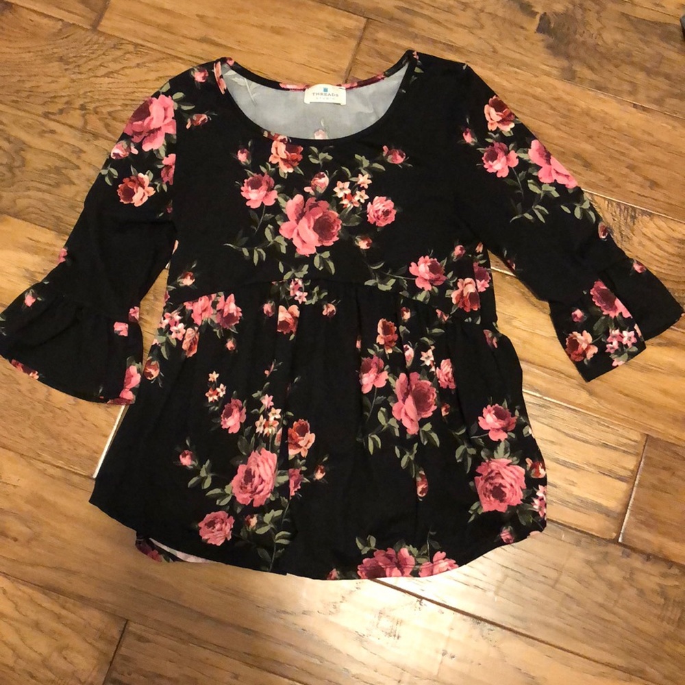 Flower flowy shirt!